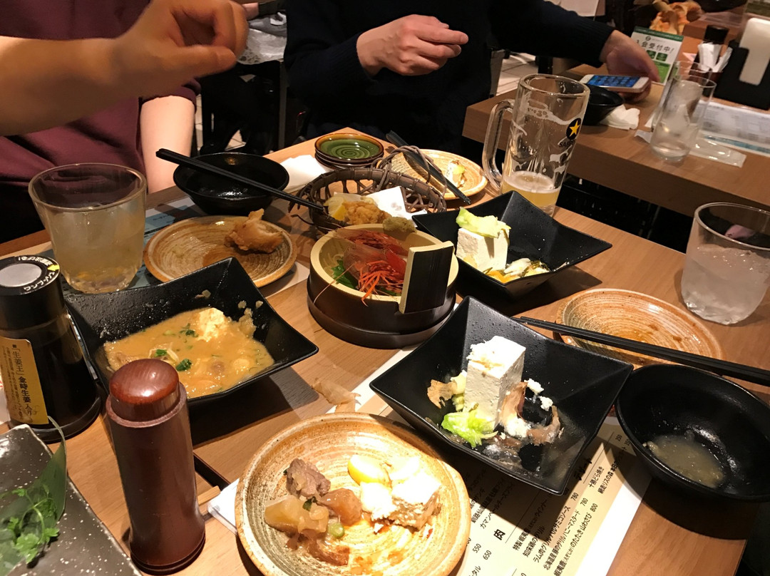 北海道バル 海 グランスタ八重洲店
