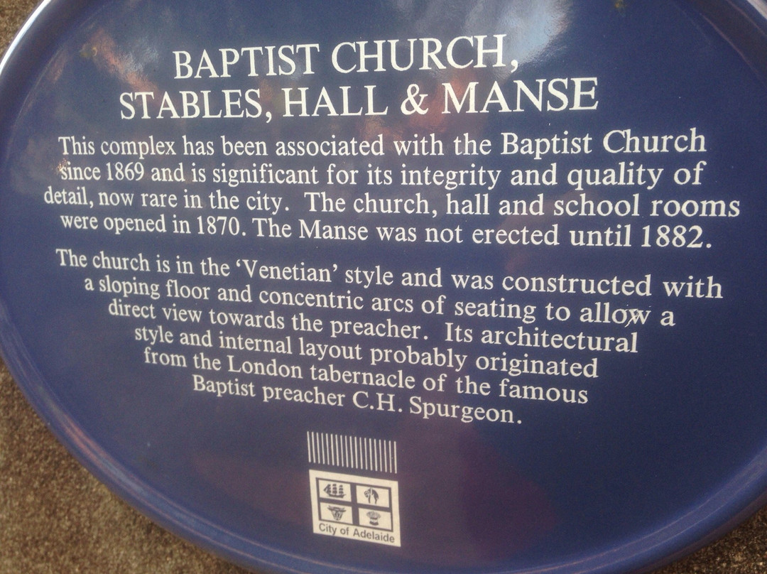 North Adelaide Baptist Church景点图片