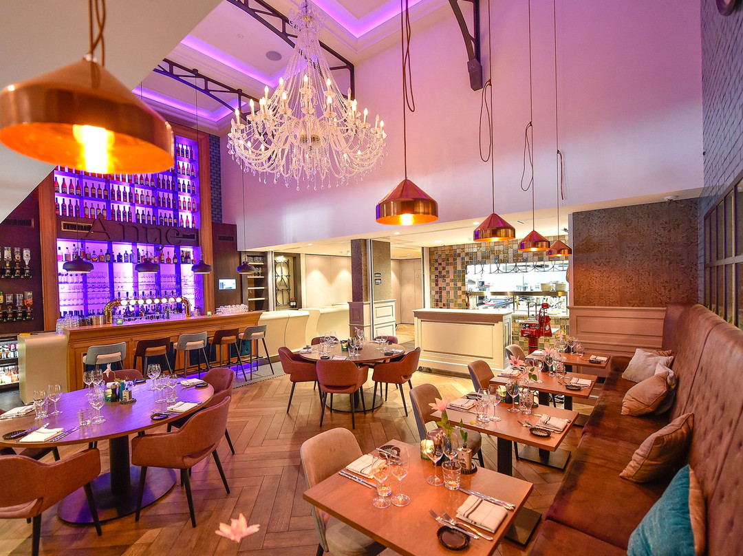 Weert酒店住宿-Brasserie-Hotel Antje van de Statie