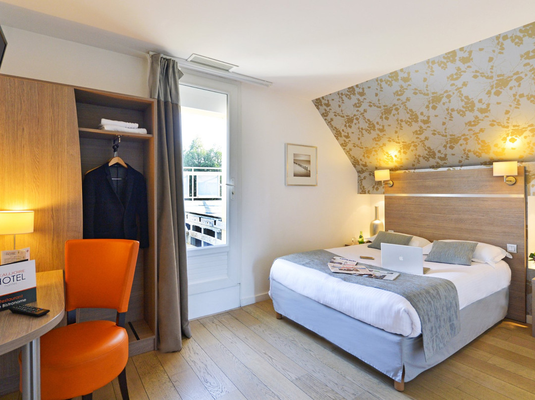 Logis Hôtel le Beaujoire主图