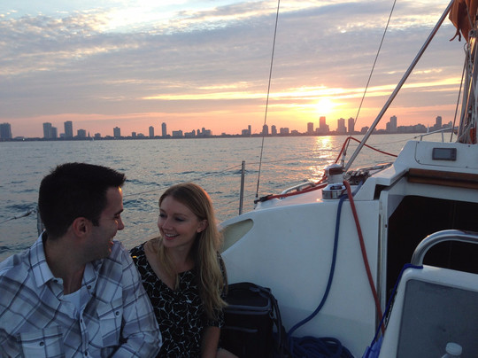 Chicago Sailing-芝加哥必去景点