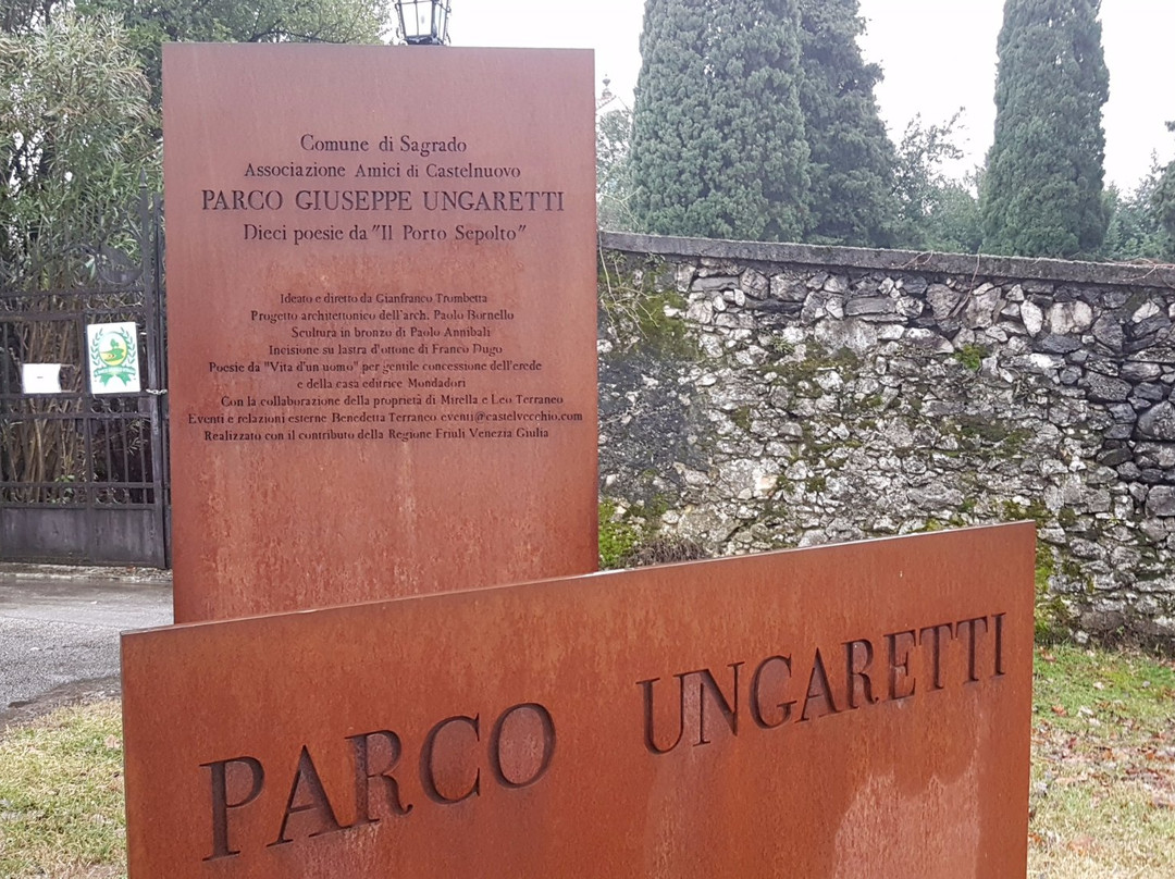 Parco Ungaretti - Il Parco de "Il Porto Sepolto"景点图片