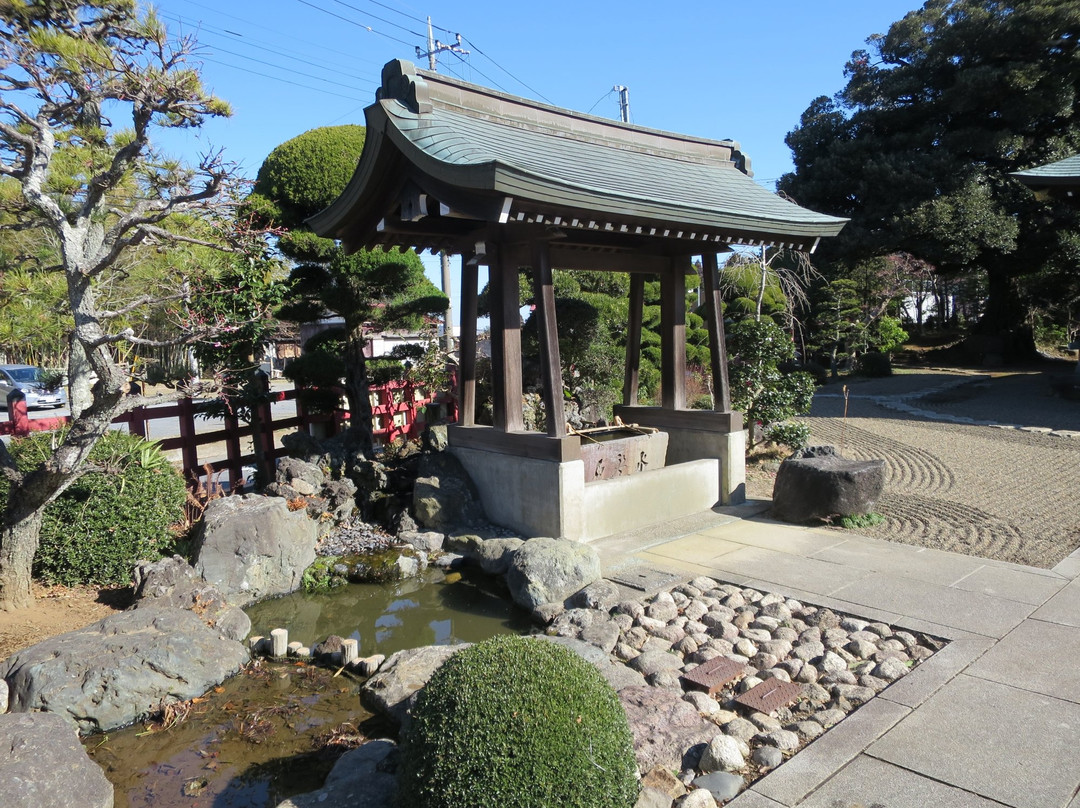 Habu Shrine-成田市必去景点