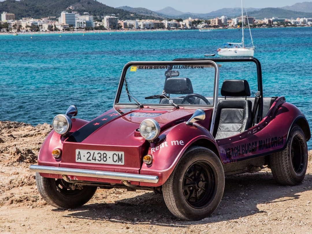 Beach Buggy Mallorca-卡拉米略尔必去景点
