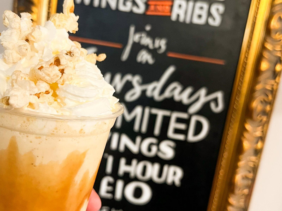 Burgers Wings And Ribs @ The Portman Sportsbar