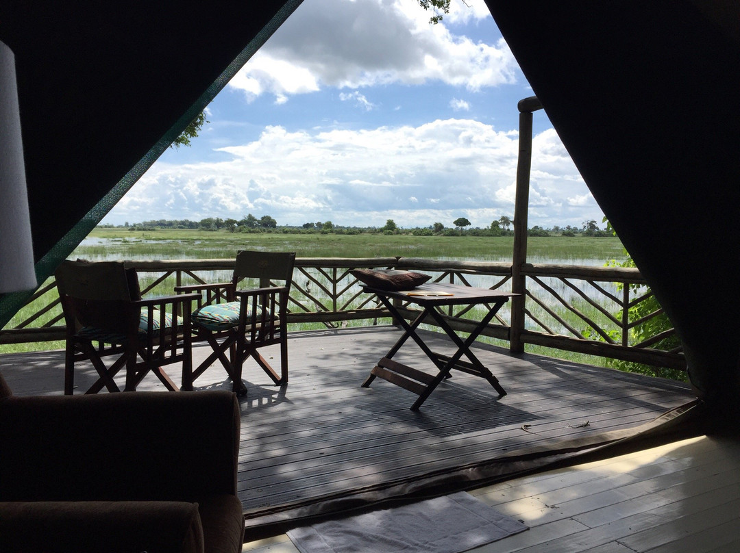 Pom Pom Camp - Kwando Safaris