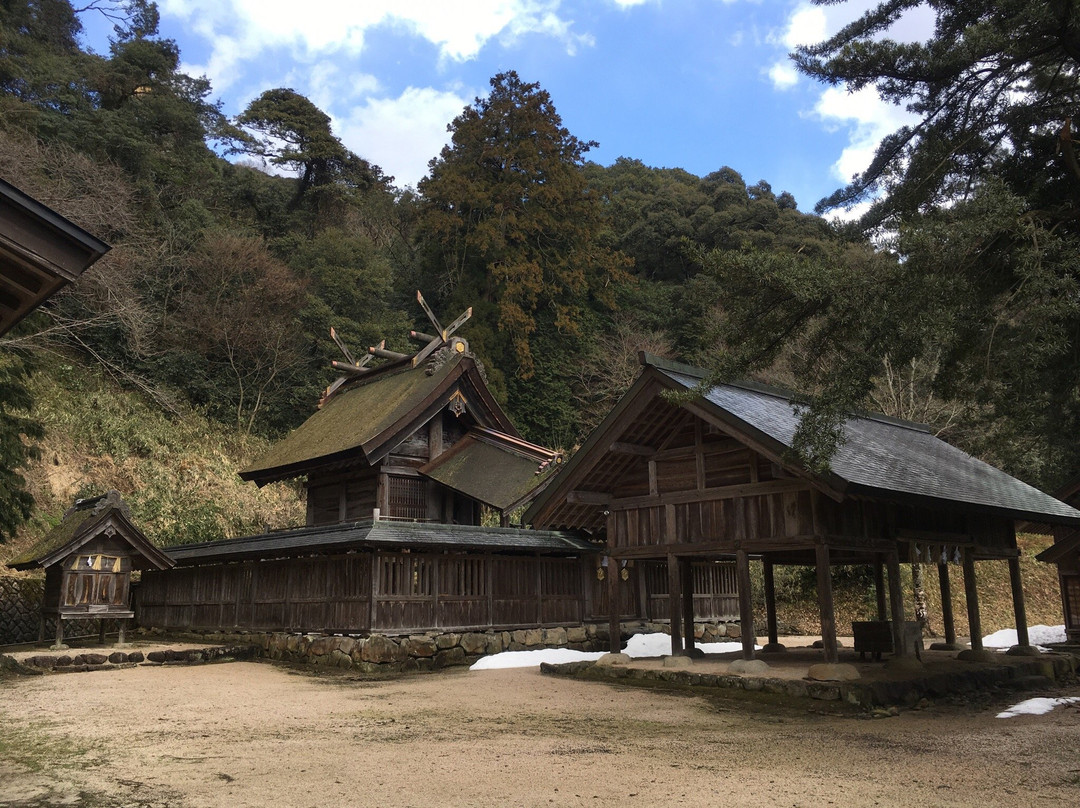 Manai Shrine-松江市必去景点