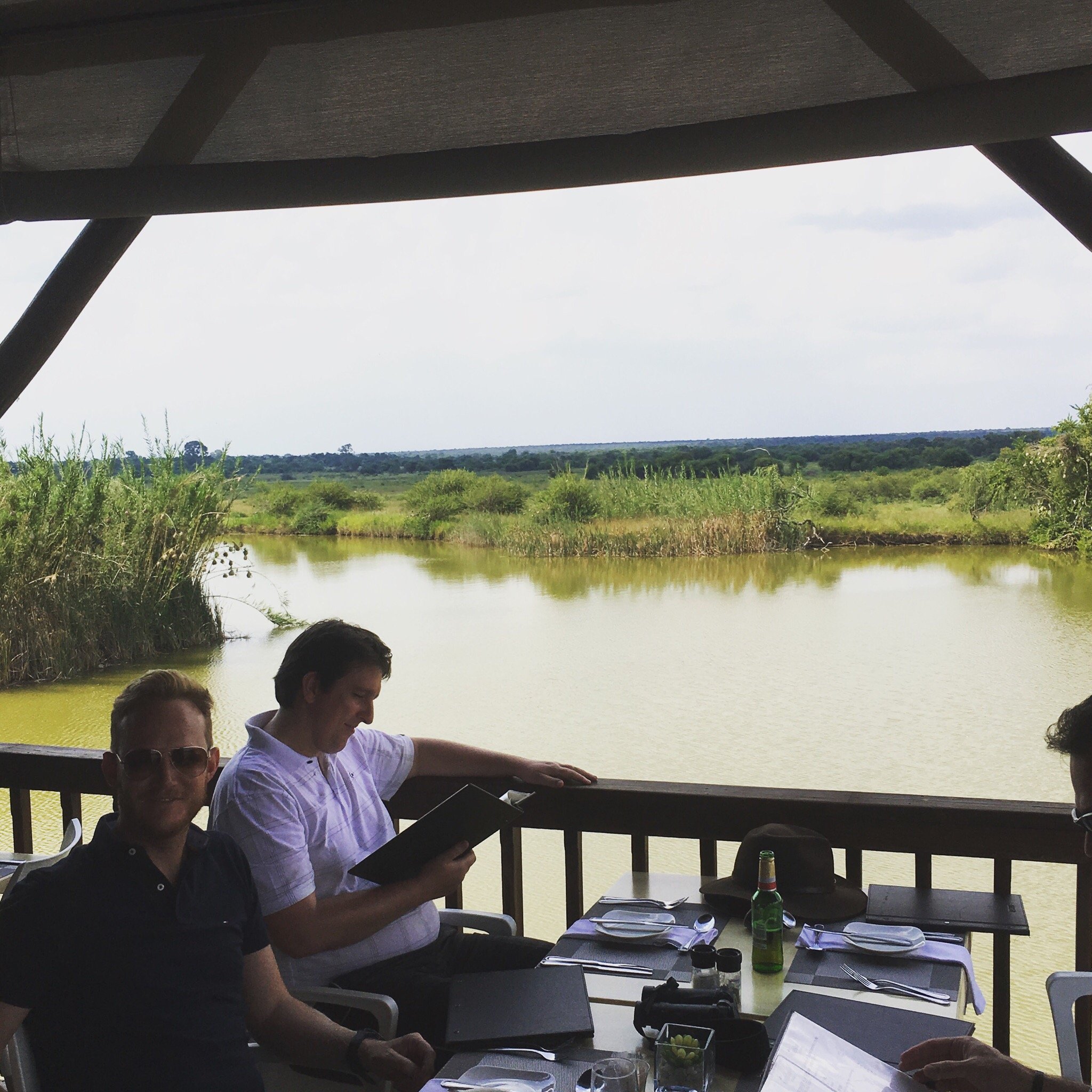 Kingfisher's View Waterfront Lodge-泳池