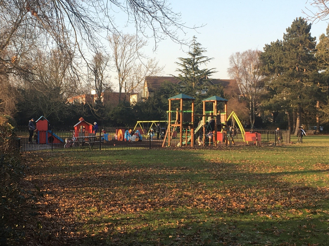 Victoria Park-伦敦必去景点