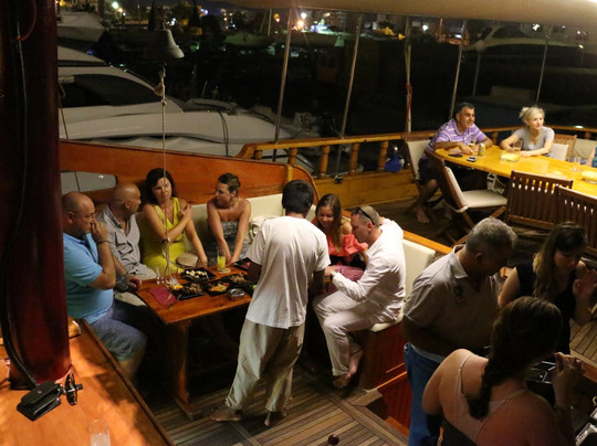 Panormitis Sailing Yacht-拉纳加必去景点