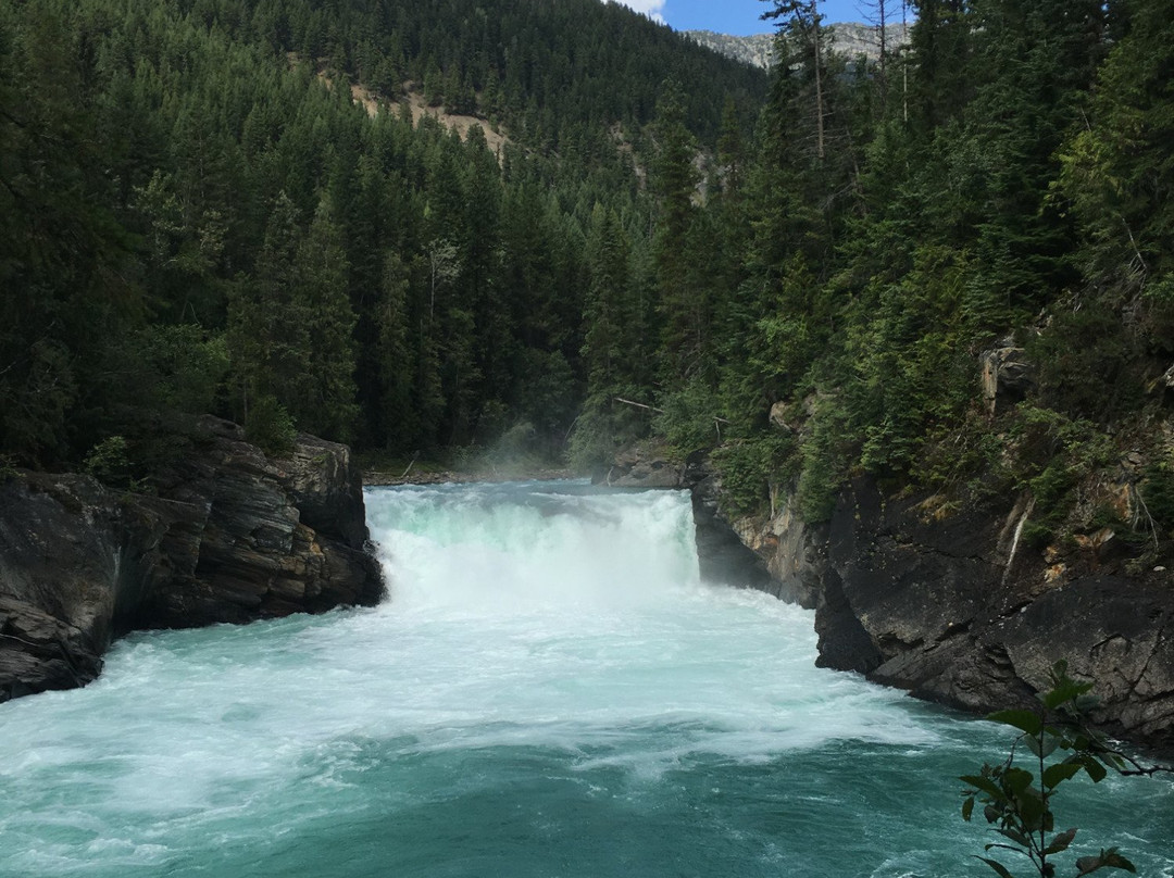 Overlander Falls-Fraser Lake必去景点