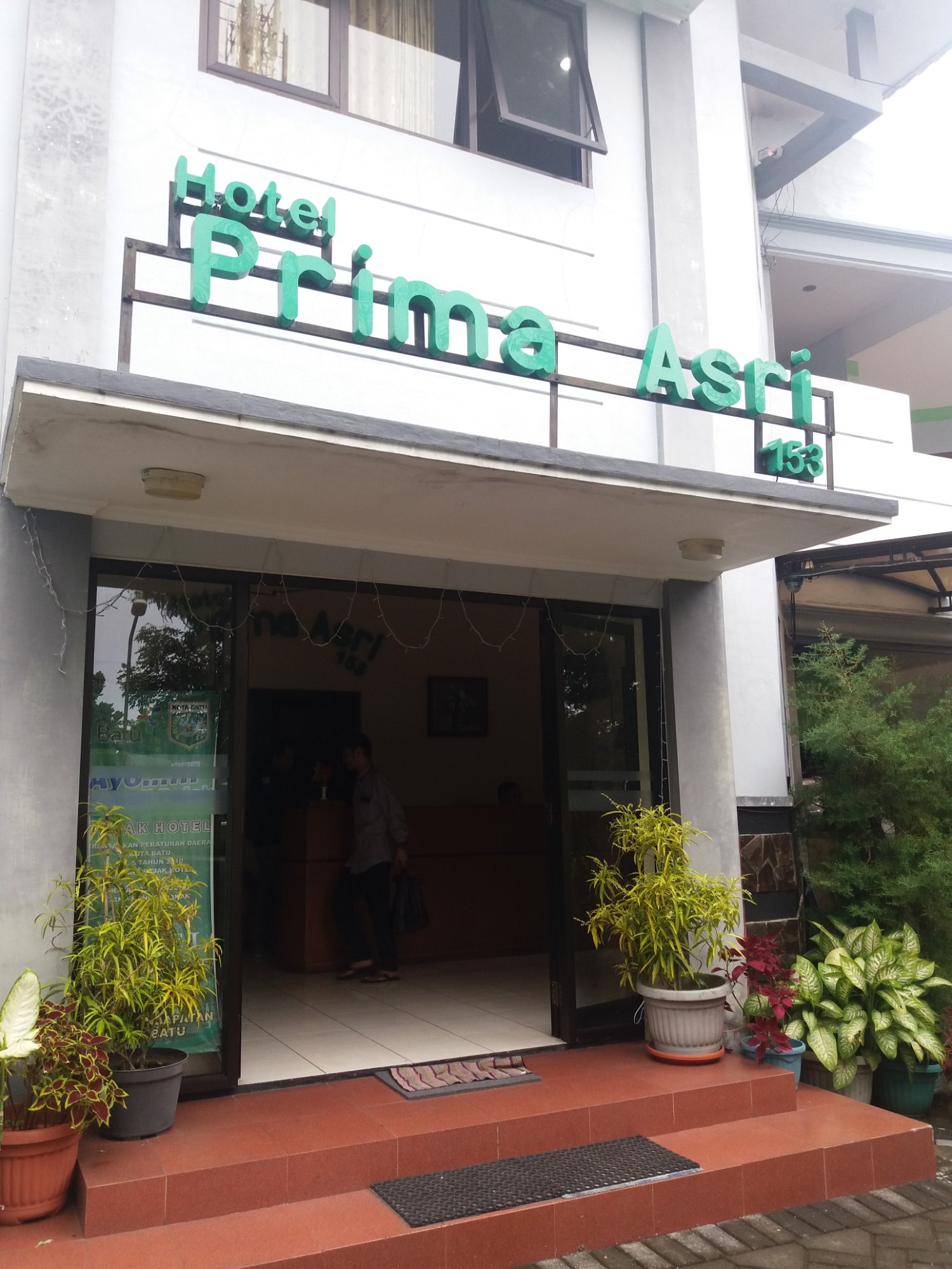 Hotel Prima Asri-浴室