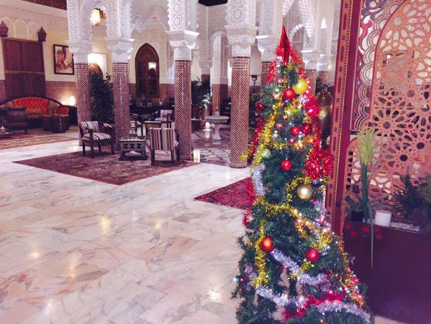 Khemisset酒店住宿-里亚德利塔基酒店