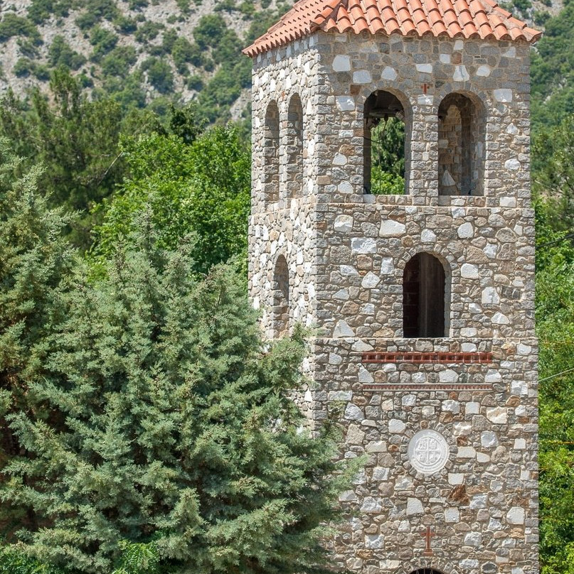 Holy Monastery of Holy Mary Kalamous-Xanthi必去景点