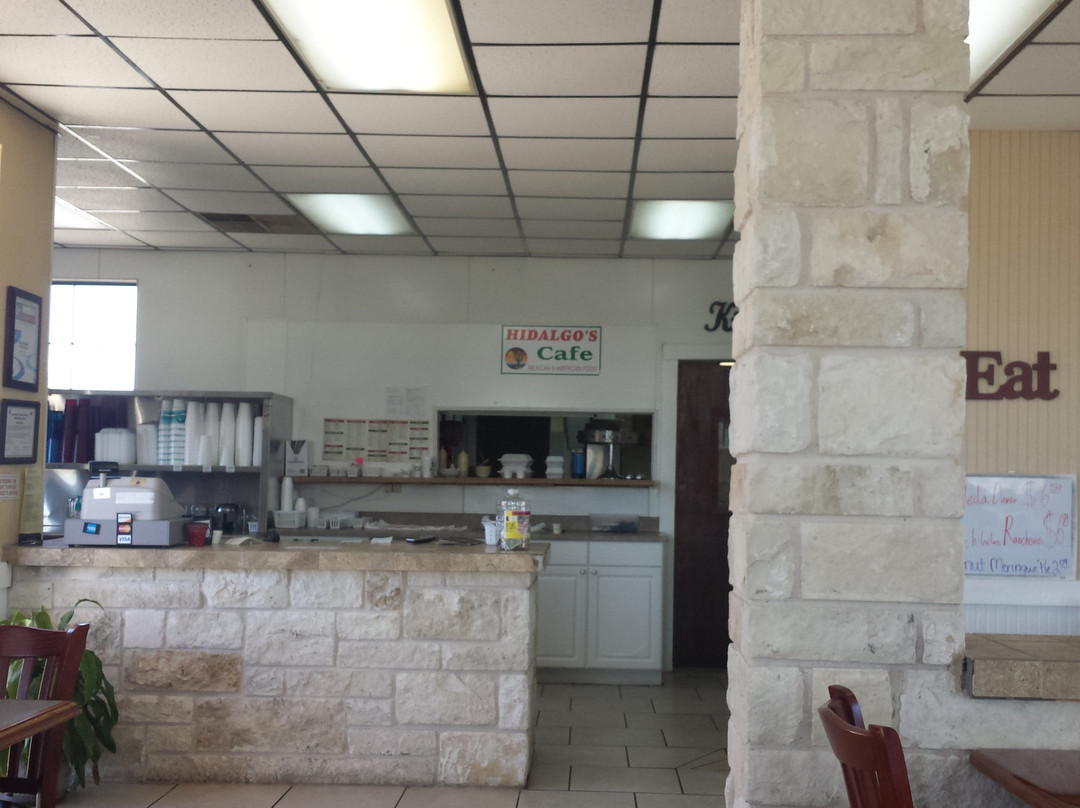 Bangs餐馆和美食-Hidalgos Cafe