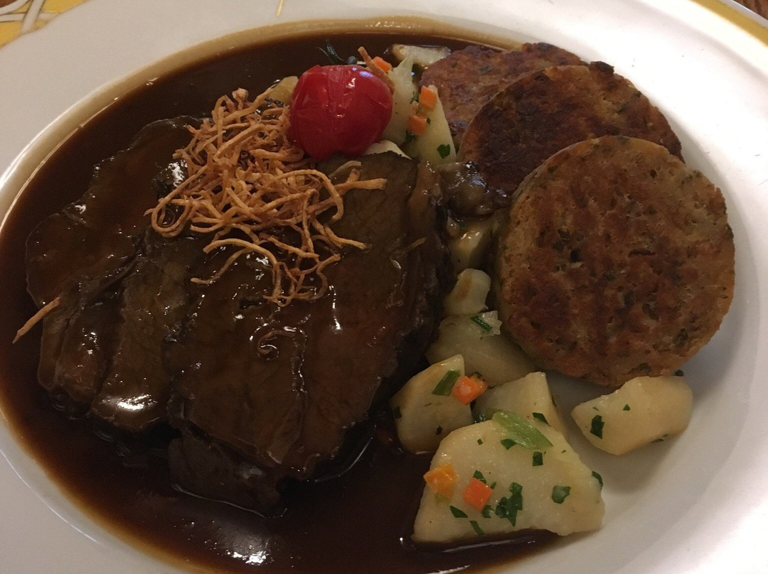 Deidesheim餐馆和美食-Deidesheimer Hof