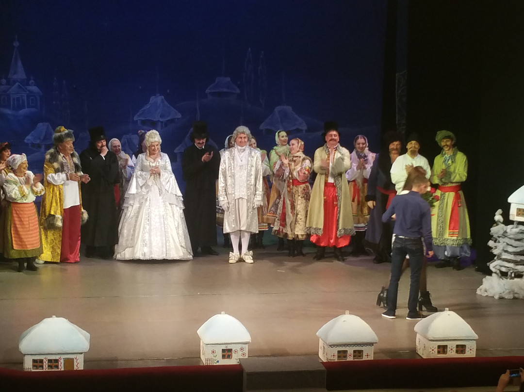 Amur Regional Drama Theatre-布拉戈维申斯克必去景点