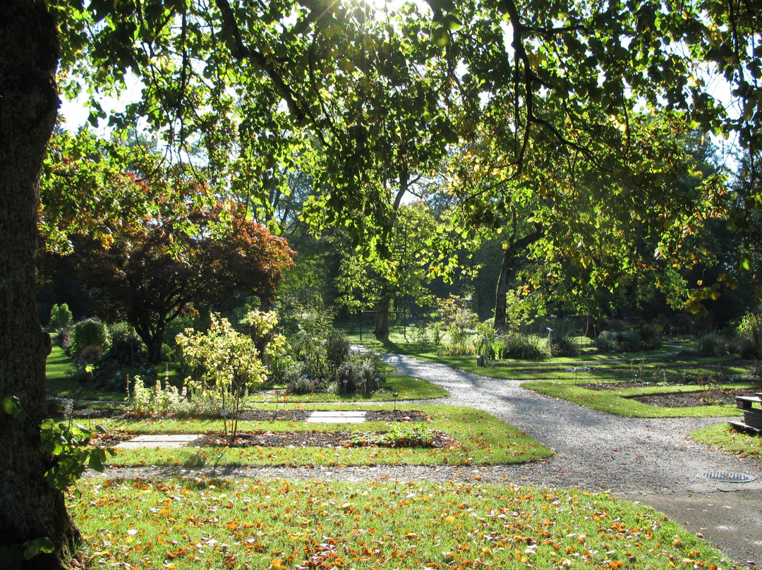 Jardin botanique de l'Université de Fribourg-弗里堡必去景点