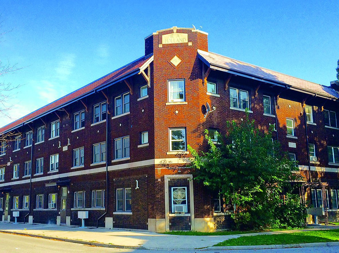 Olde Walkerville Neighborhood景点图片