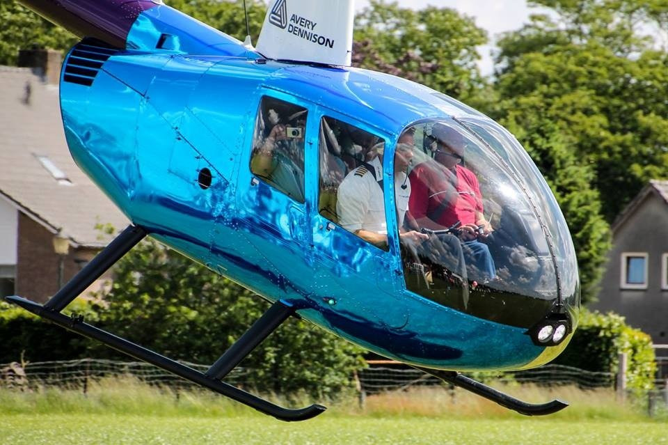 Helikoptervlucht