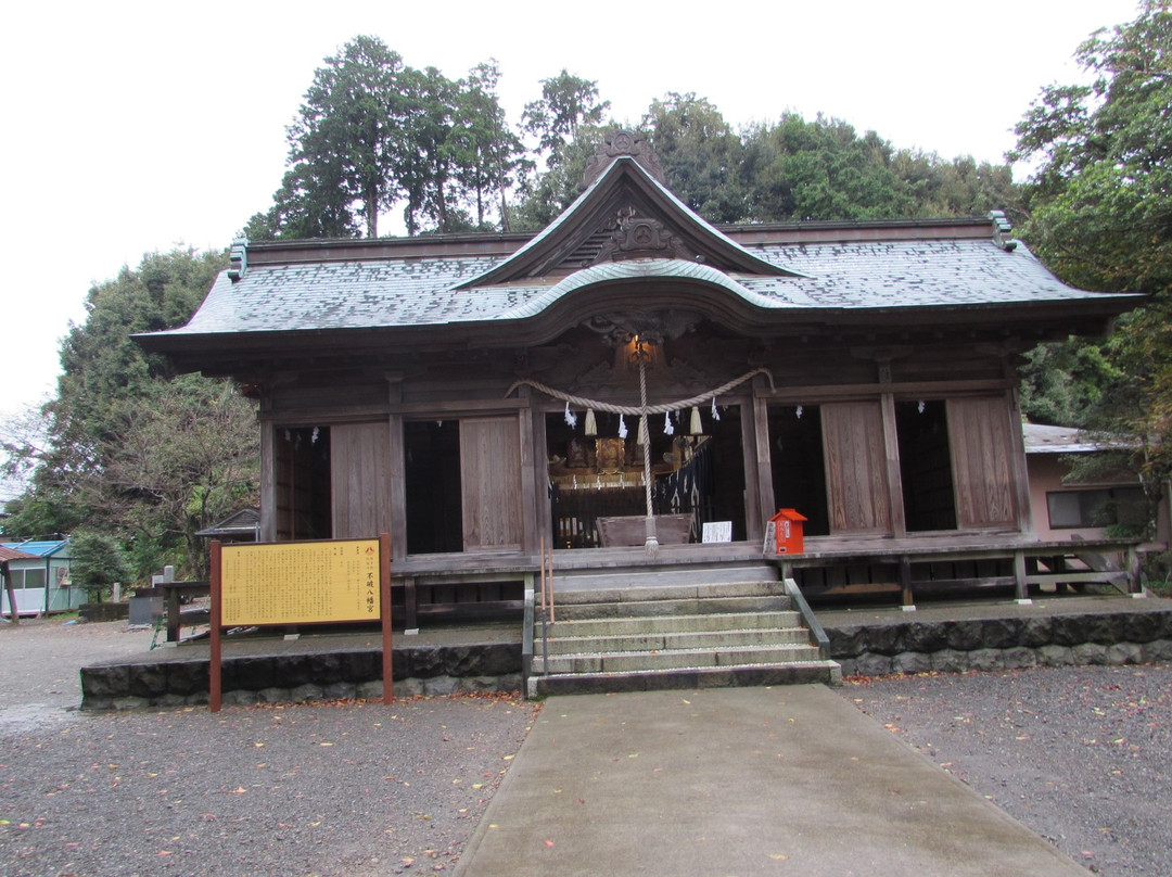 Fubaha Hachiman Shrine-四万十市必去景点