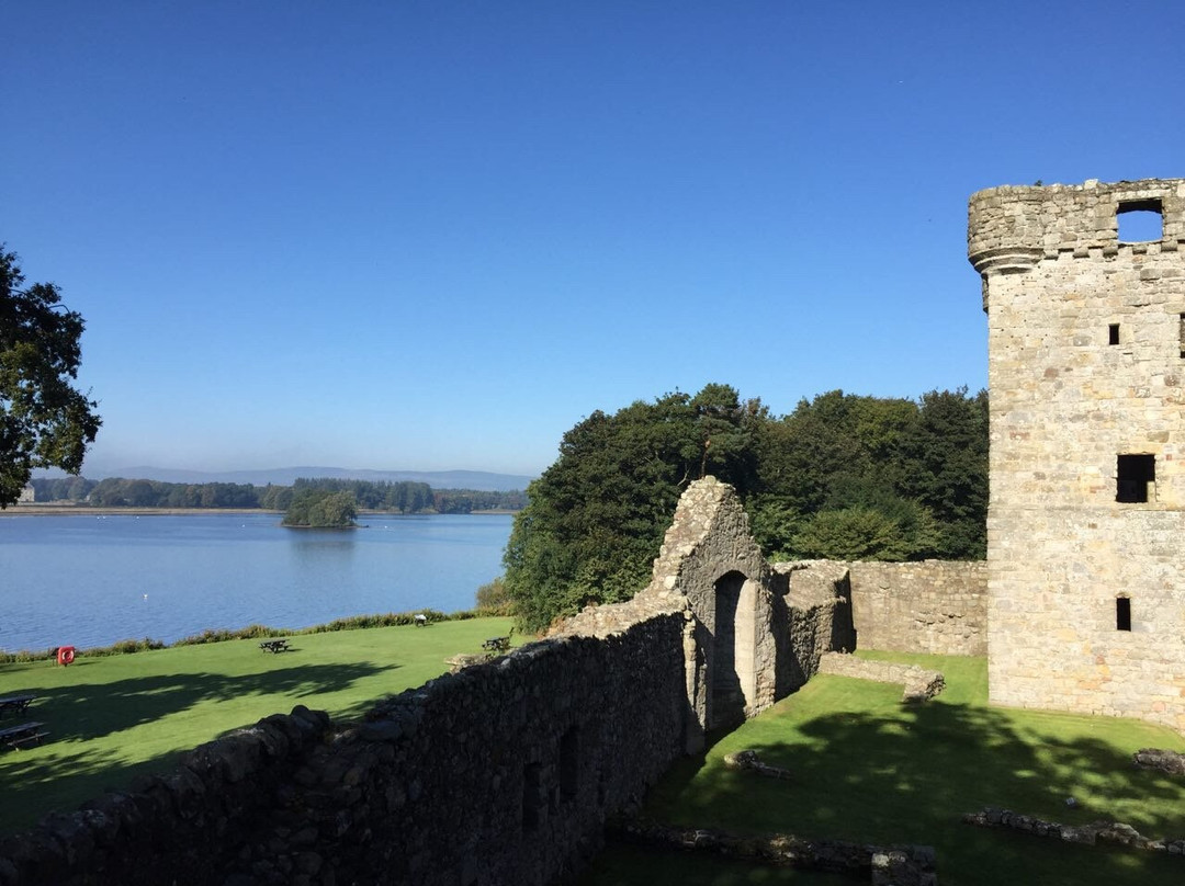 Lochleven Castle景点图片