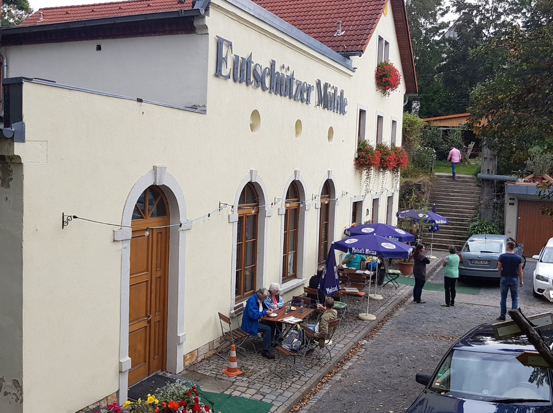 Bannewitz餐馆和美食-Eutschützer Muhle