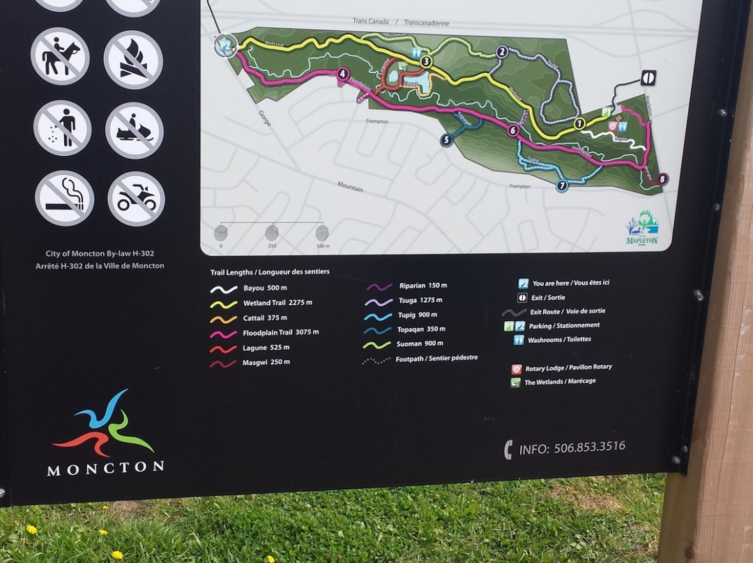 Mapleton Park-蒙古顿必去景点