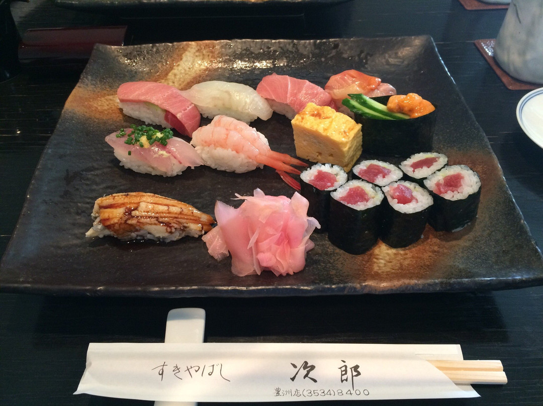 すきやばし次郎豊洲店