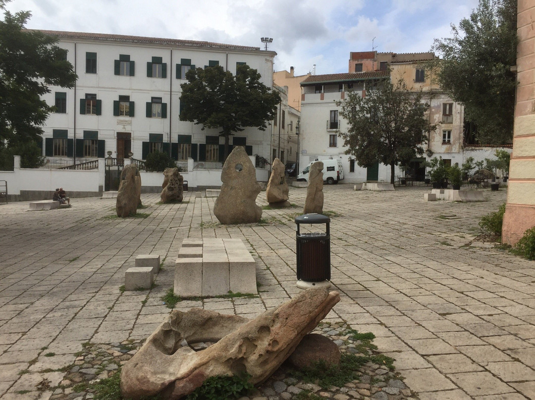 Piazza Sebastiano Satta-Nuoro必去景点