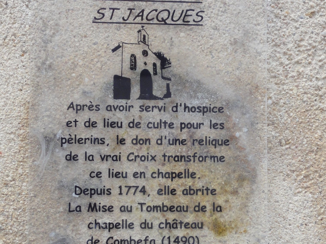 Chapelle St Jacques-Monesties必去景点