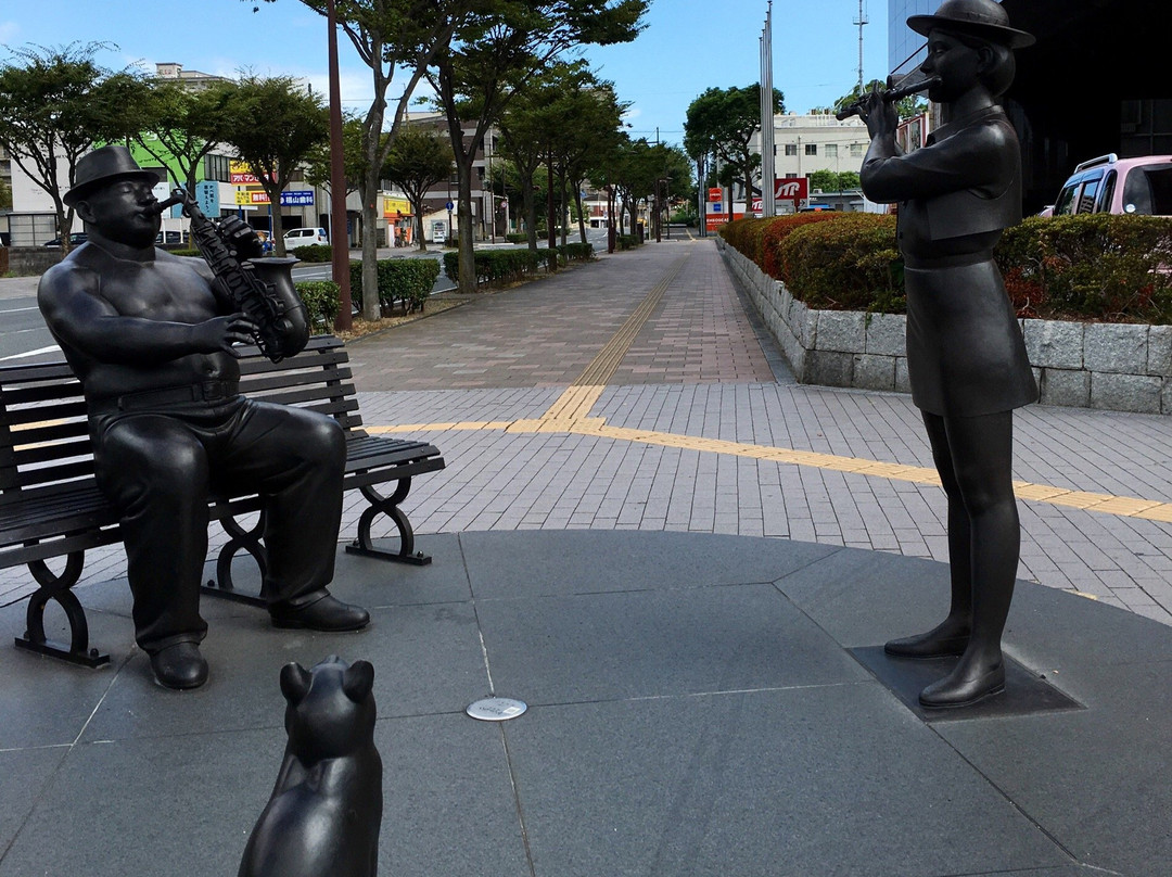 Outdoor Sculpture Rondo-宇部市必去景点