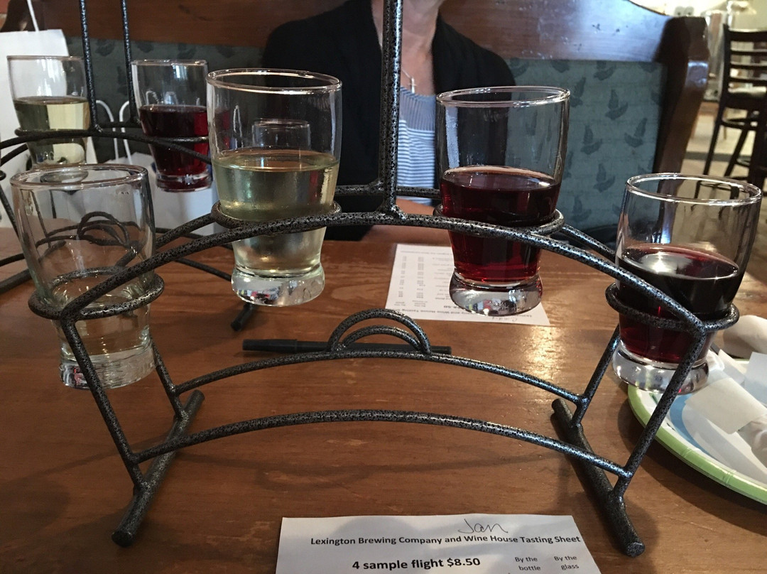 Old Town Hall Winery-Lexington必去景点