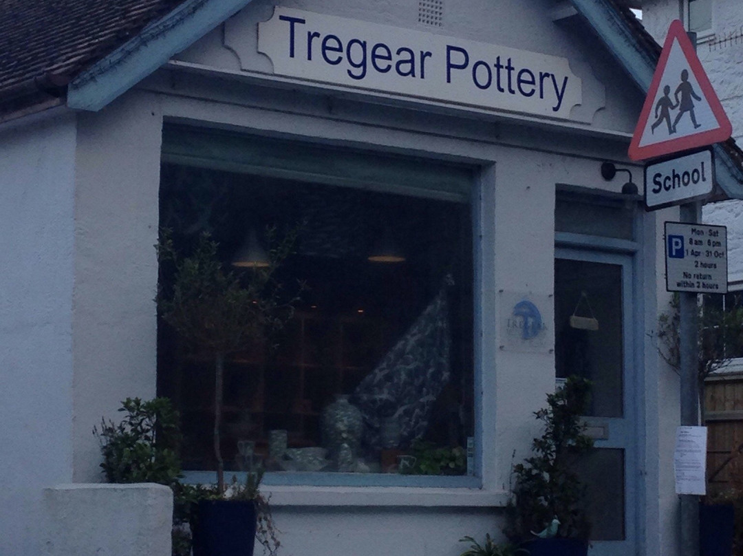 Tregear Pottery-Niton必去景点
