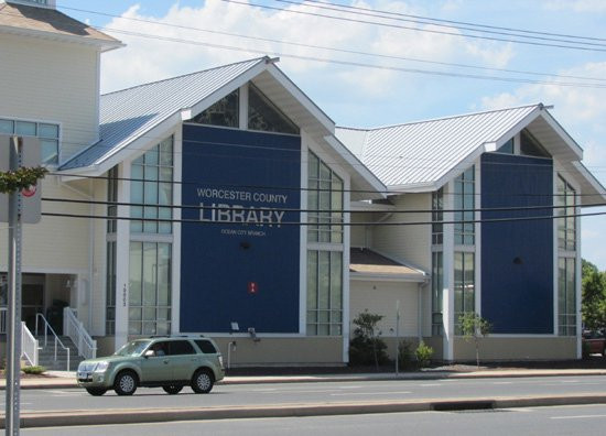 Ocean City Branch Library-大洋城必去景点