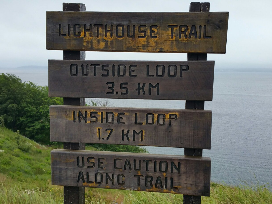 King’s Cove Lighthouse-Bonavista必去景点