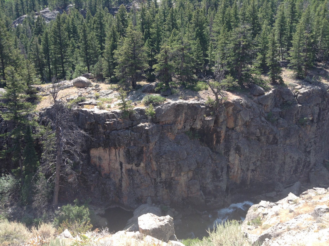 Popo Agie Falls Trail-兰德尔必去景点