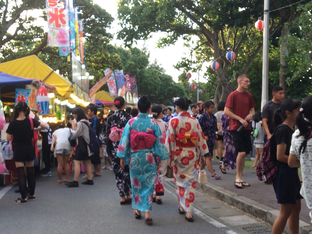 Urasoe Tedako Festival景点图片