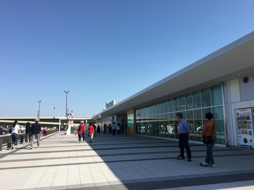 Shobu Parking Area-久喜市必去景点