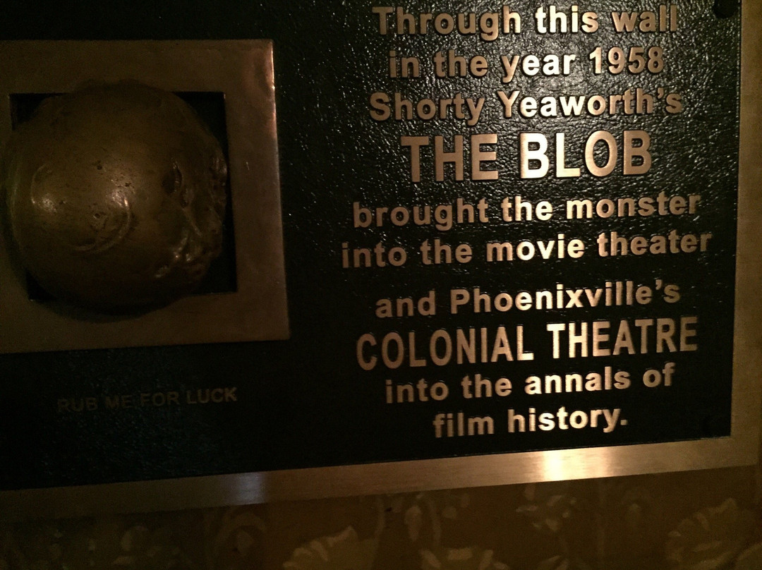 The Colonial Theatre-Phoenixville必去景点