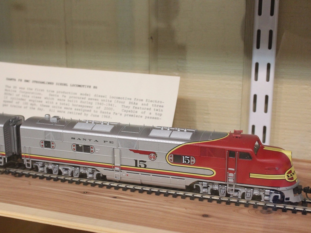 Pacific Railroad Museum-圣迪马斯必去景点