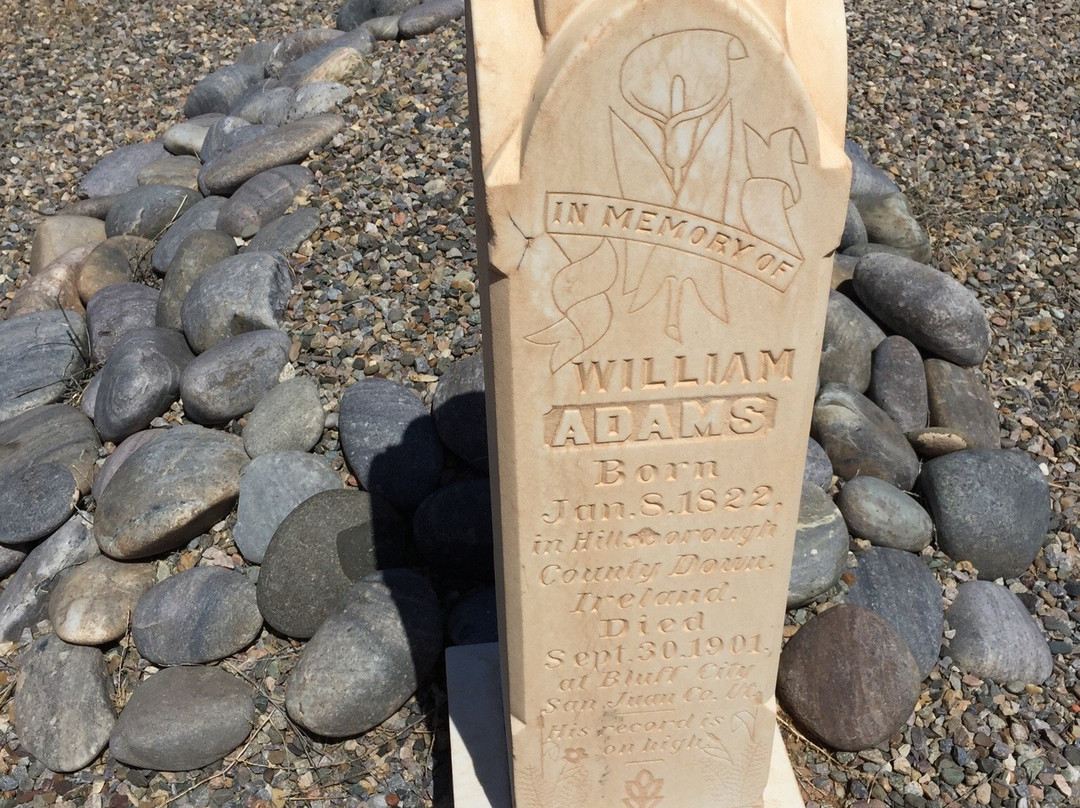 Pioneer Cemetery-布拉夫必去景点