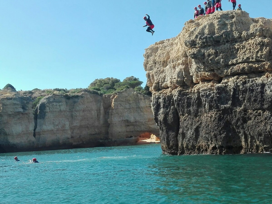 Coasteering Albufeira景点图片