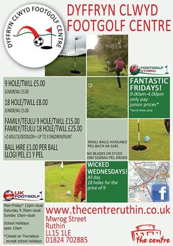 Dyffryn Clwyd Footgolf Centre景点图片