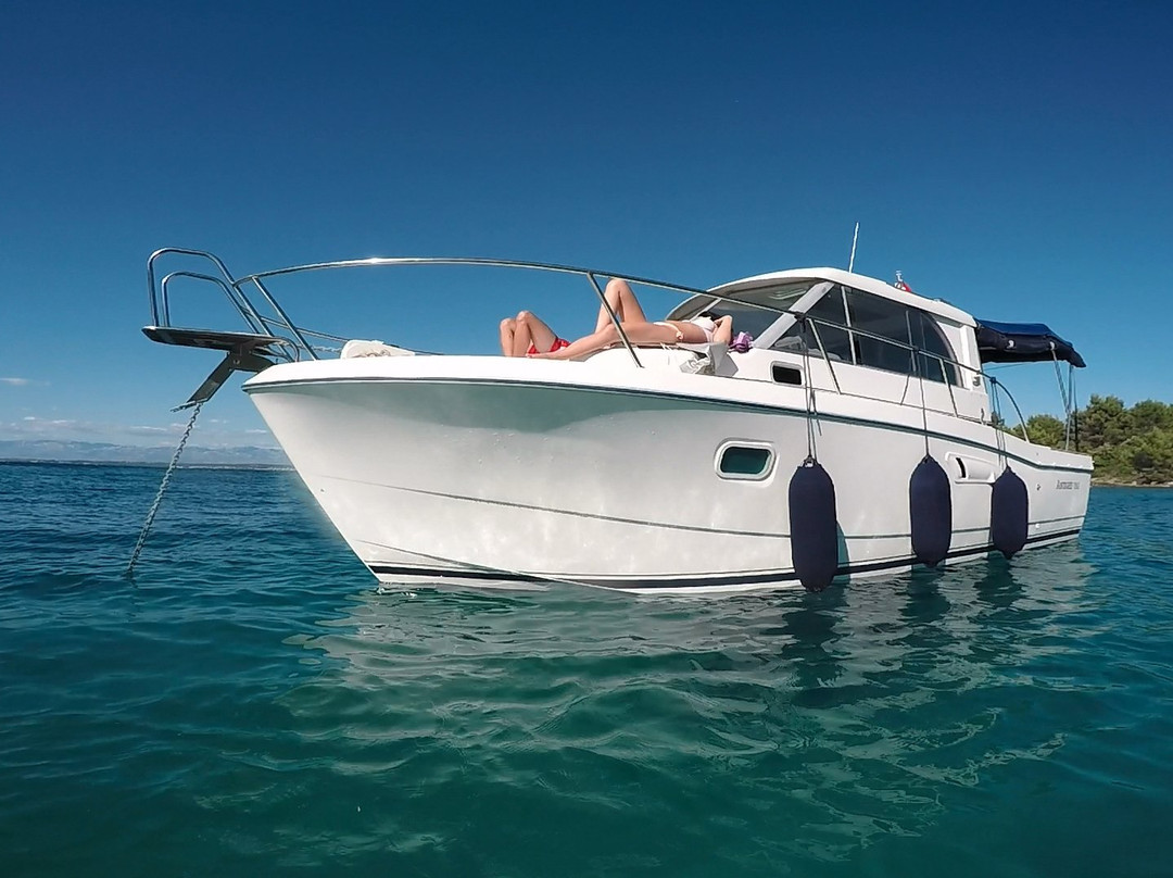 Boat Zadar-扎达尔必去景点