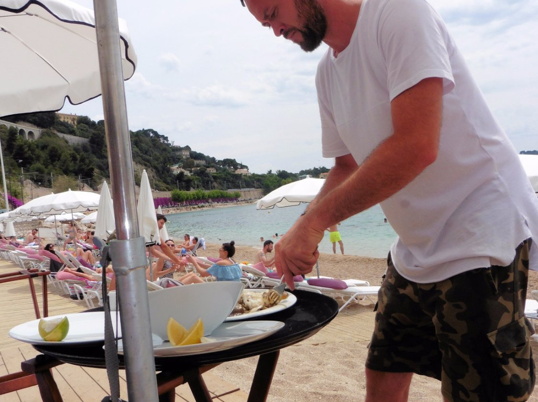 Les Bains de la plage