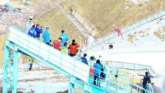 Ski Jumping International Complex Sunkar-阿拉木图必去景点