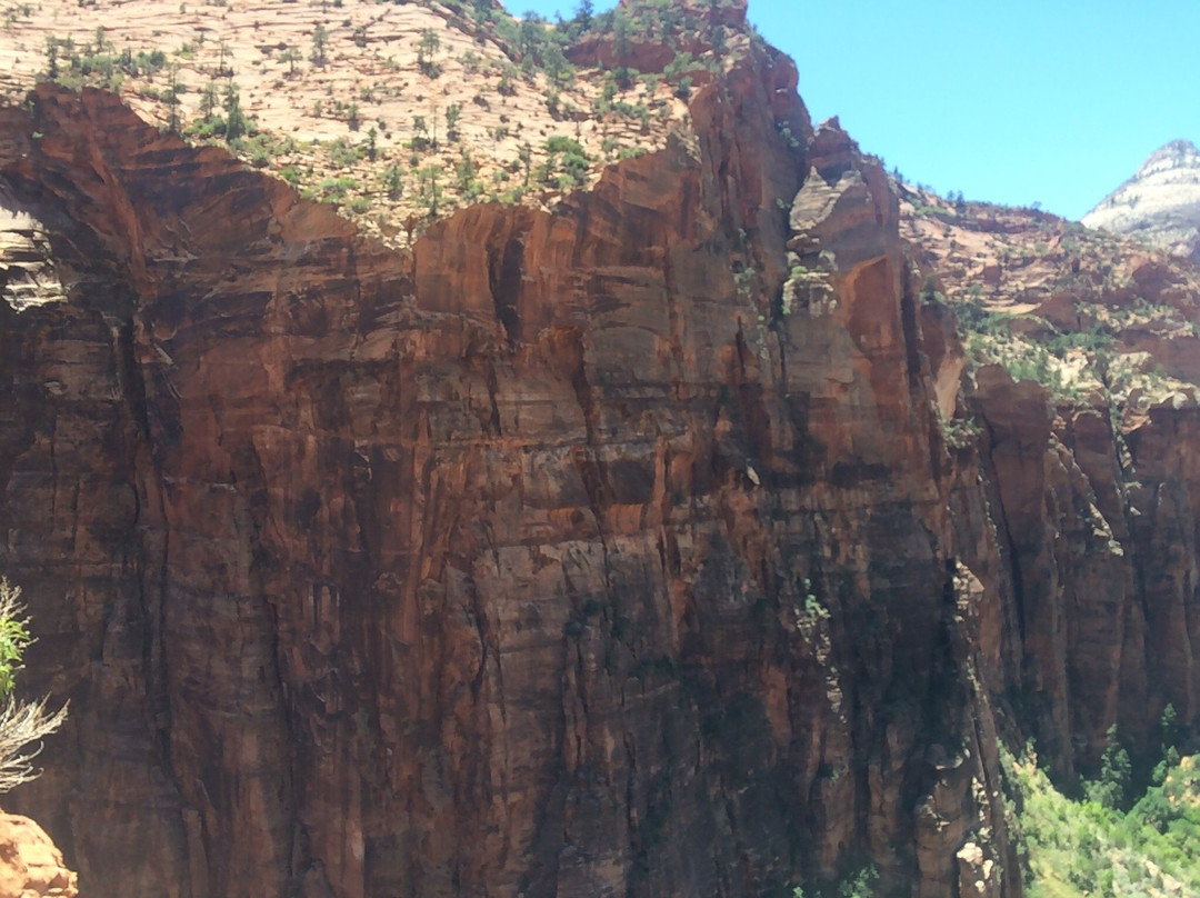 Clear Creek Overlook-锡安国家公园必去景点