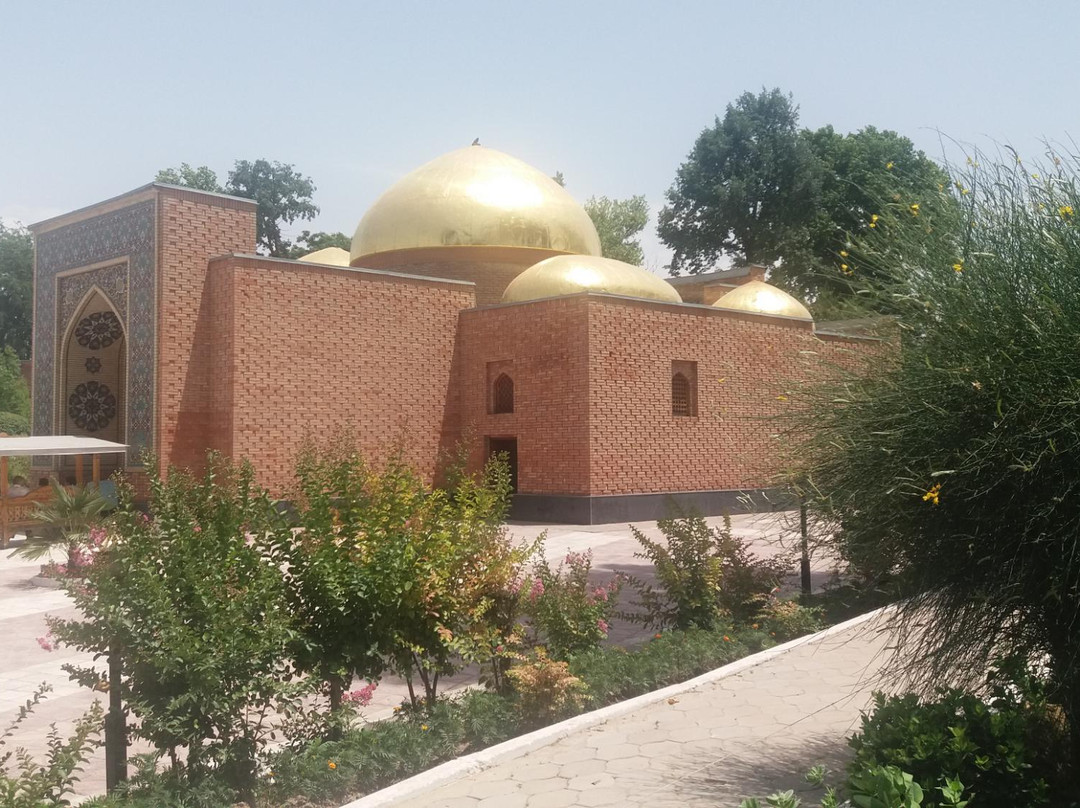 Mausoleum of Mir Said Ali Khamadoni-Kulob必去景点