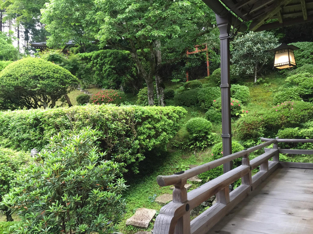 Ichijo-in Temple-高野町必去景点